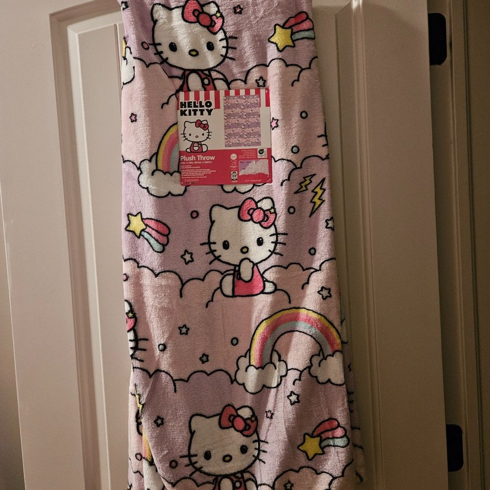 Hello Kitty Blanket